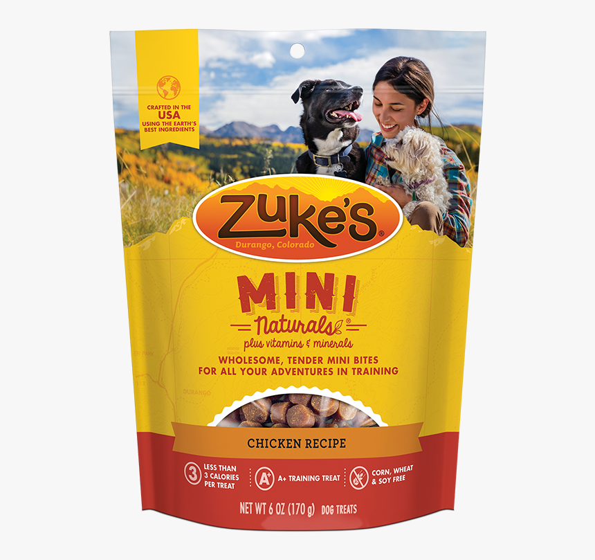 Zukes Dog Treats Peanut Butter, HD Png Download, Free Download
