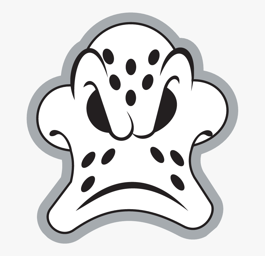 Anaheim Mighty Ducks Misc Logo - Mighty Ducks Mask Logo, HD Png Download, Free Download