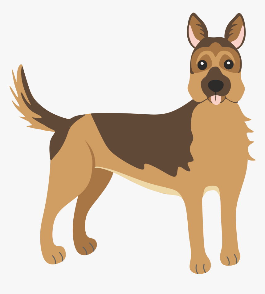 Hans Puts 6 Bones In Each Hole He Digs - Guard Dog, HD Png Download, Free Download