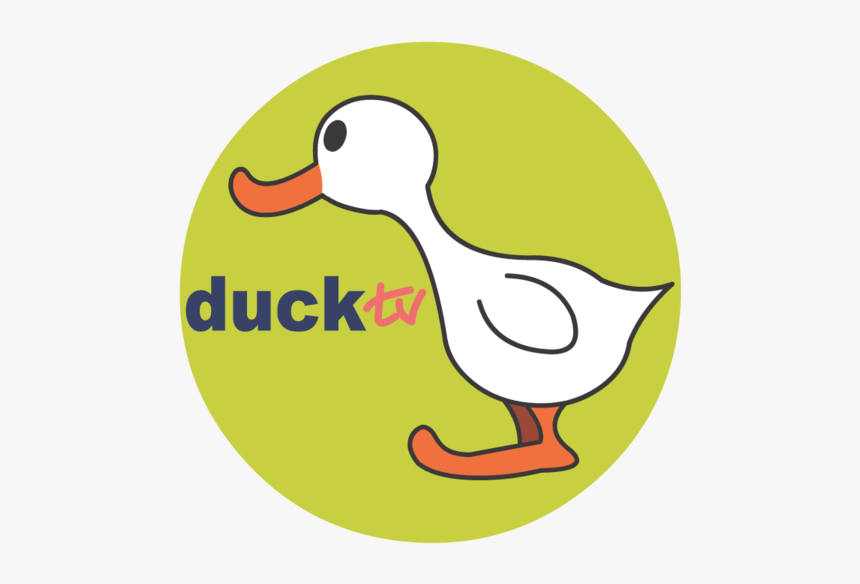 #logopedia10 - Duck Tv Logo Png, Transparent Png, Free Download