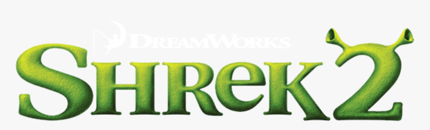 Shrek 2 Logo Png, Transparent Png, Free Download