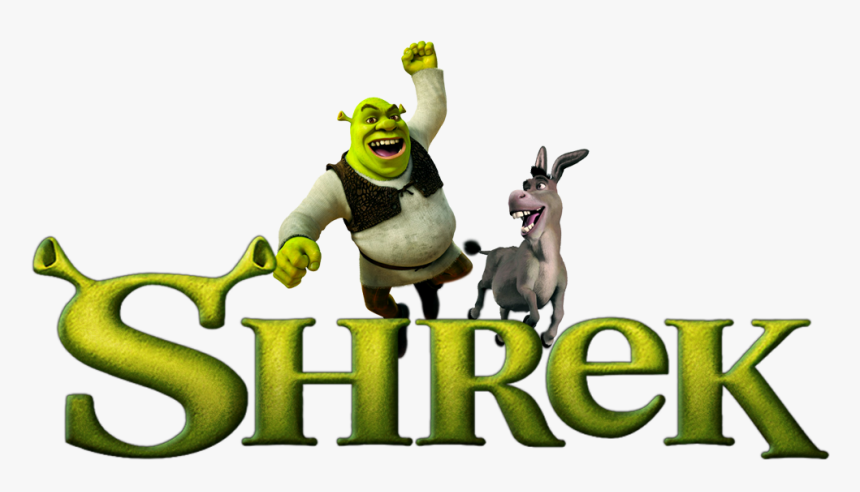 Shrek Logo Png Fanart Tv , Png Download - Shrek 1 Png, Transparent Png, Free Download