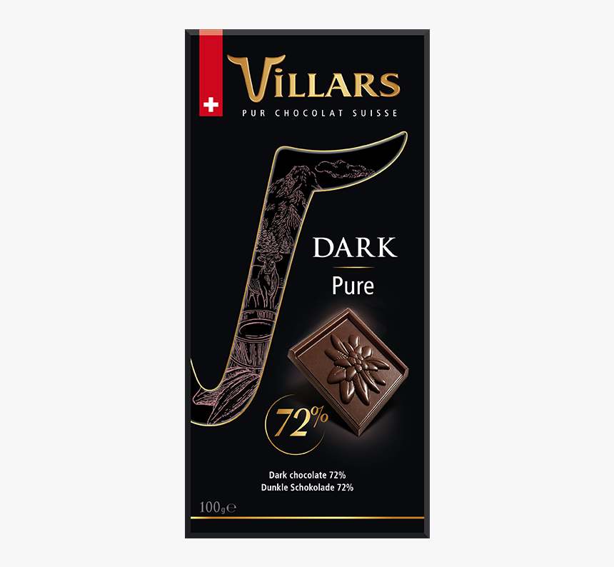 Villars Chocolate Dark Pure, HD Png Download, Free Download