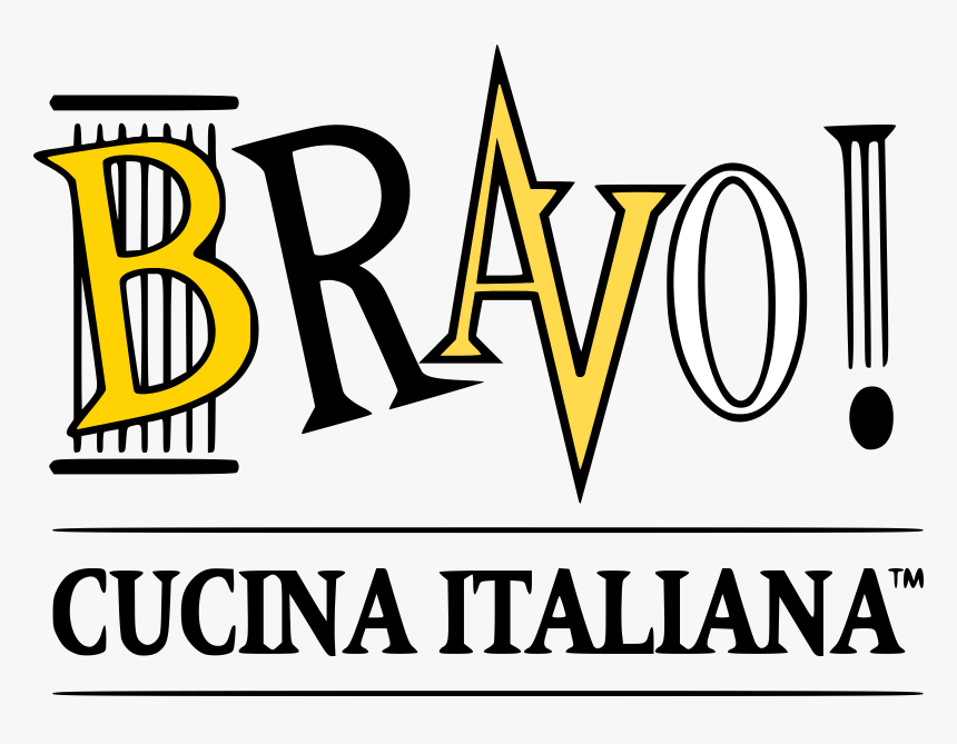 Bravo Cucina Italiana Logo Png Transparent - Bravo Cucina Italiana Logo, Png Download, Free Download