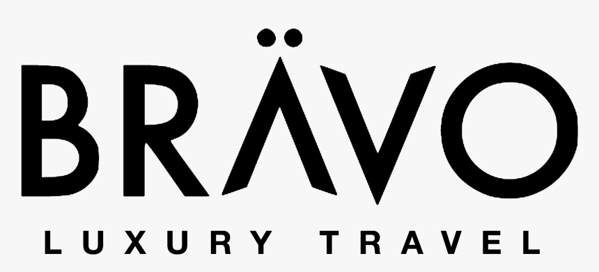 Bravo Luxury Travel Logo - Graphic Design, HD Png Download, Free Download