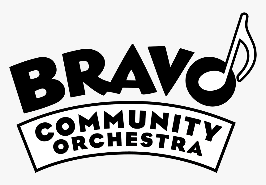 Bravo Community Orchestra Logo , Png Download, Transparent Png, Free Download