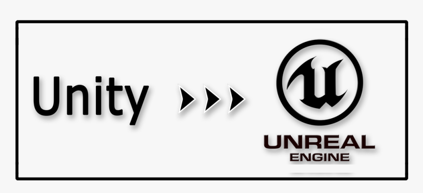 Unreal Engine 4 Ue4 Logo , Png Download - Unreal Engine, Transparent Png, Free Download