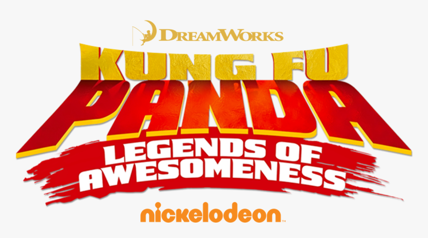 Transparent Kung Fu Panda Png - Kung Fu Panda Legends Of Awesomeness Logo Png, Png Download, Free Download