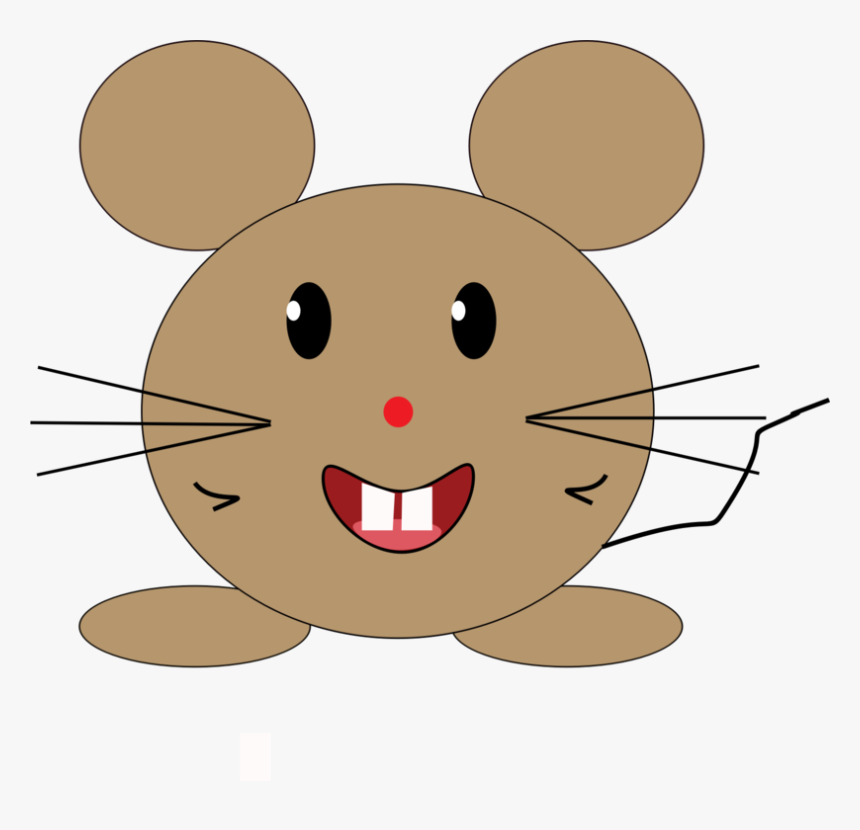 Rodent,head,pleased, HD Png Download, Free Download