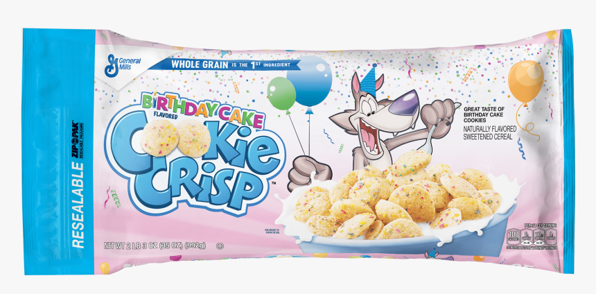 Birthday Cake Cookie Crisp Bag, HD Png Download, Free Download