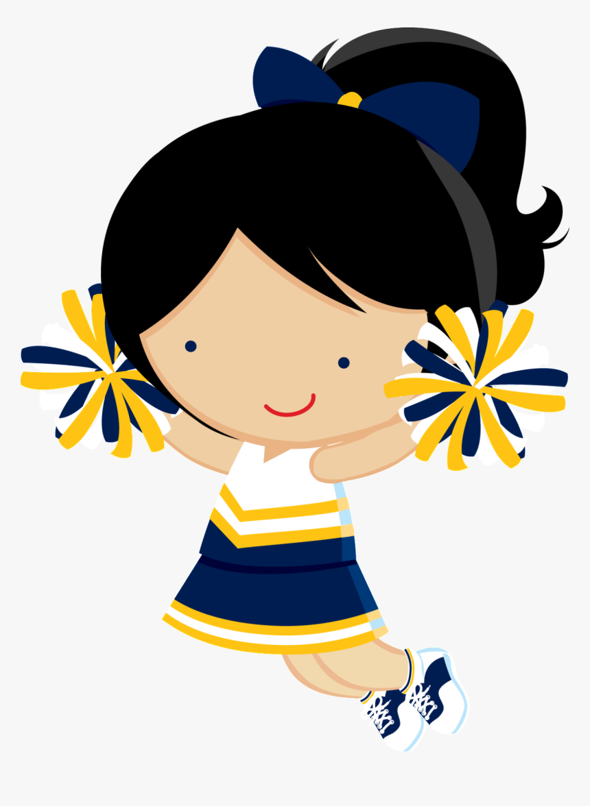 Transparent Welcome Back To School Png - Cheerleader Clipart Png, Png Download, Free Download