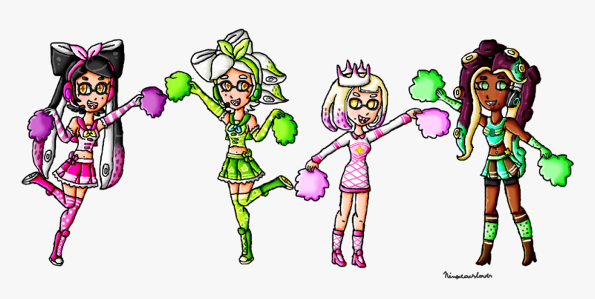 Cheerleading Clipart Cheerleader Uniform - Cartoon, HD Png Download, Free Download