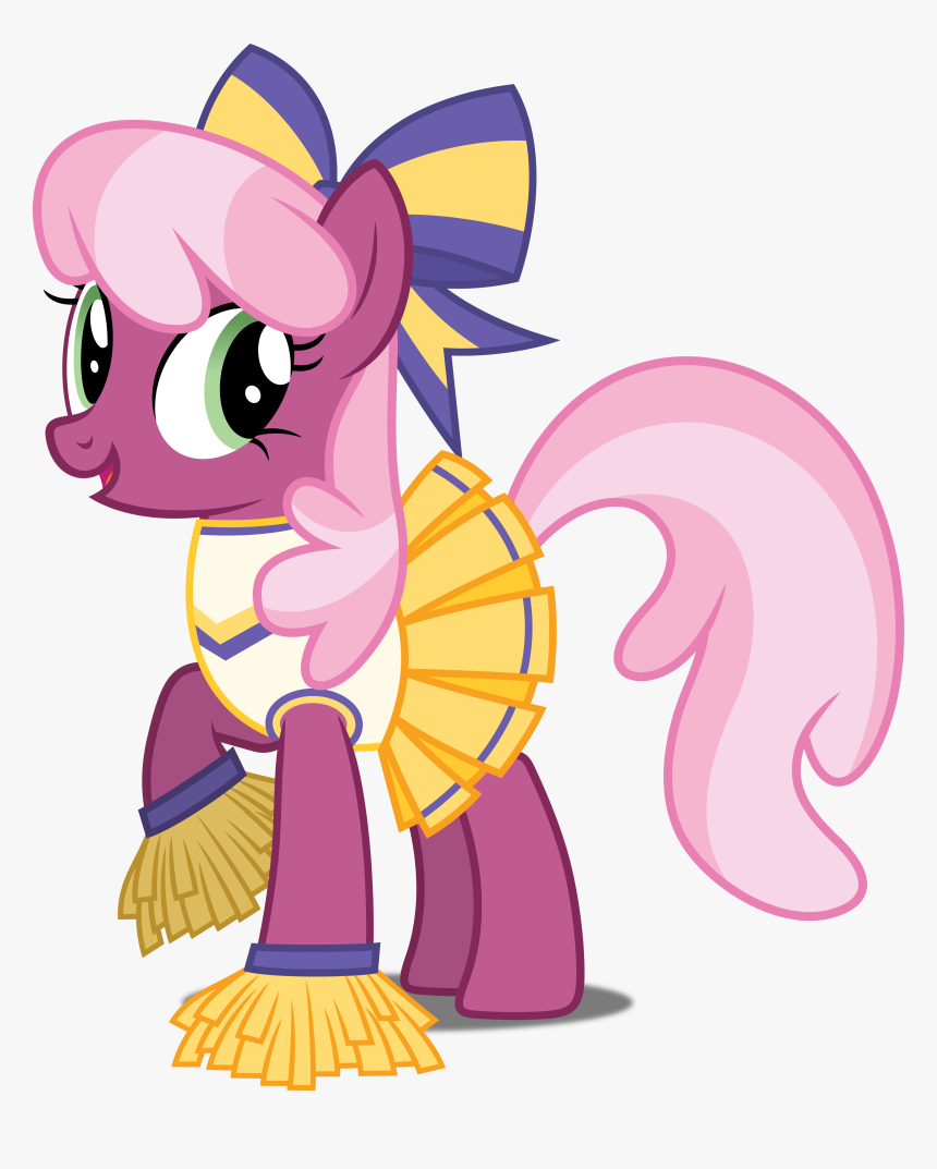 Cheerleader Cheerilee Vector - Cheerleader My Little Pony Cheerilee, HD Png Download, Free Download