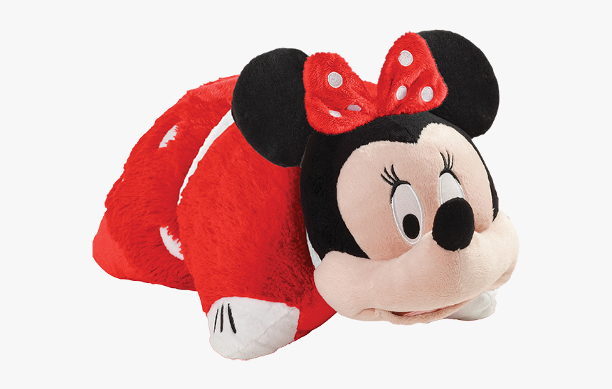 Disney Jumboz Rockin - Pillow Pets Minnie, HD Png Download, Free Download