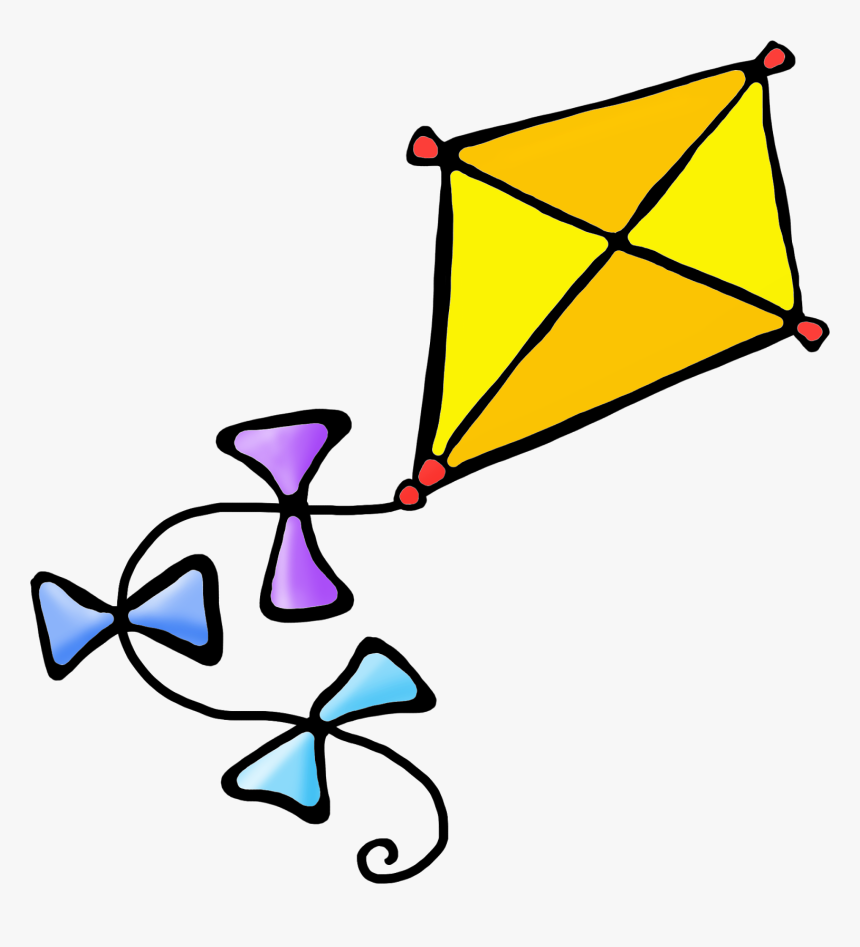 Kite Clipart, HD Png Download, Free Download
