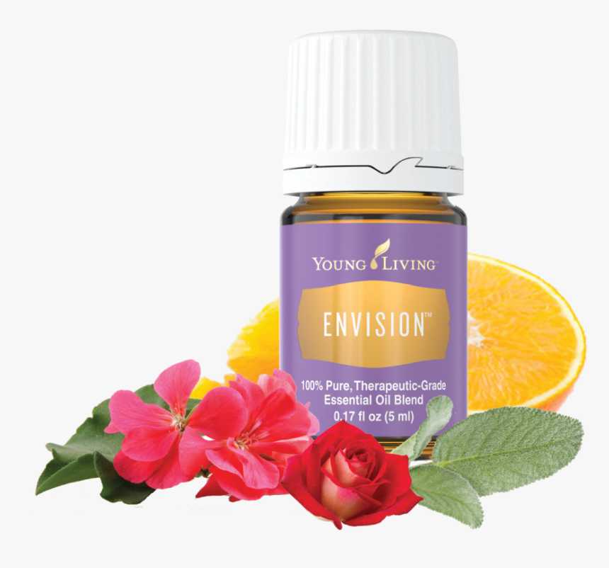 Why We Love Young Living"s Envision Essential Oil - Young Living Envision, HD Png Download, Free Download