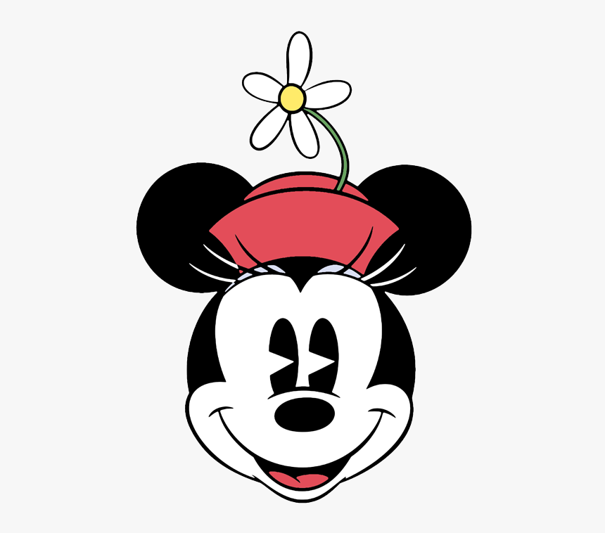 Classic Minnie Face, HD Png Download, Free Download