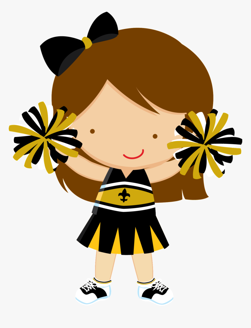 Sports & Ginástica Cheerleader Clipart, Sports Party, - Clipart Cheerleader, HD Png Download, Free Download