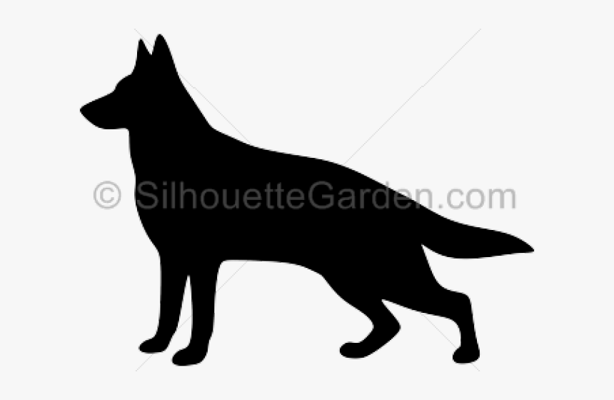 German Shepherd Clipart - German Shepherd Svg, HD Png Download, Free Download