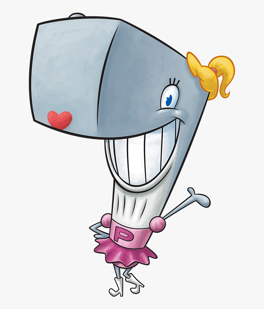 Cheerleader Clipart Spongebob - Pearl Spongebob, HD Png Download, Free Download