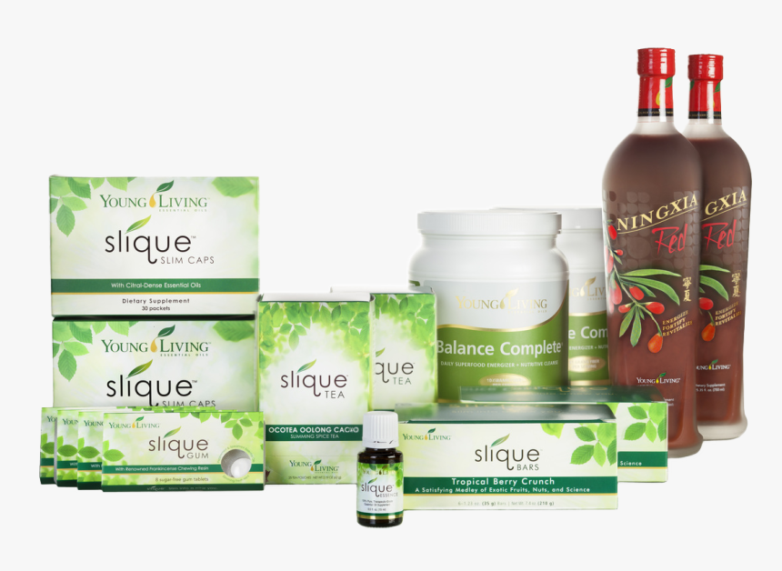 Slique Weight Control By Young Living™ - Young Living Slique Line, HD Png Download, Free Download