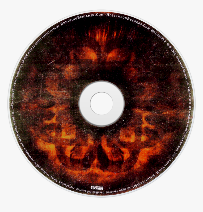 Breaking Benjamin Dear Agony Cd Art, HD Png Download, Free Download