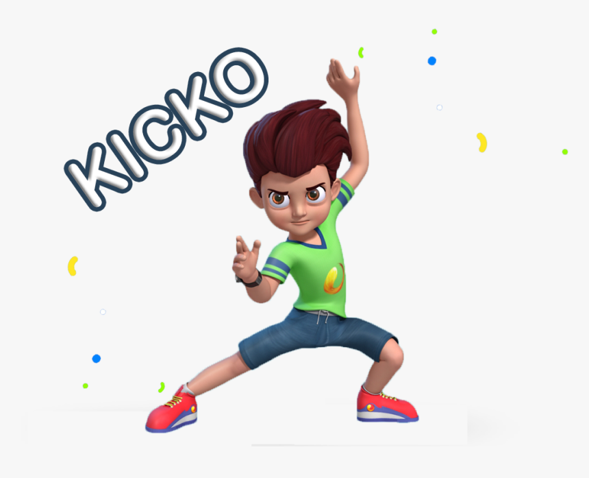 Kicko - Cartoon, HD Png Download, Free Download