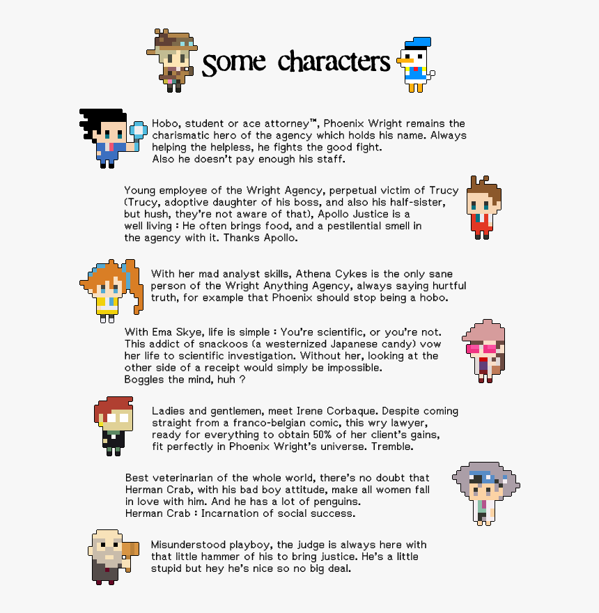 Other Side Of Truth Characters Hd Png Download Kindpng