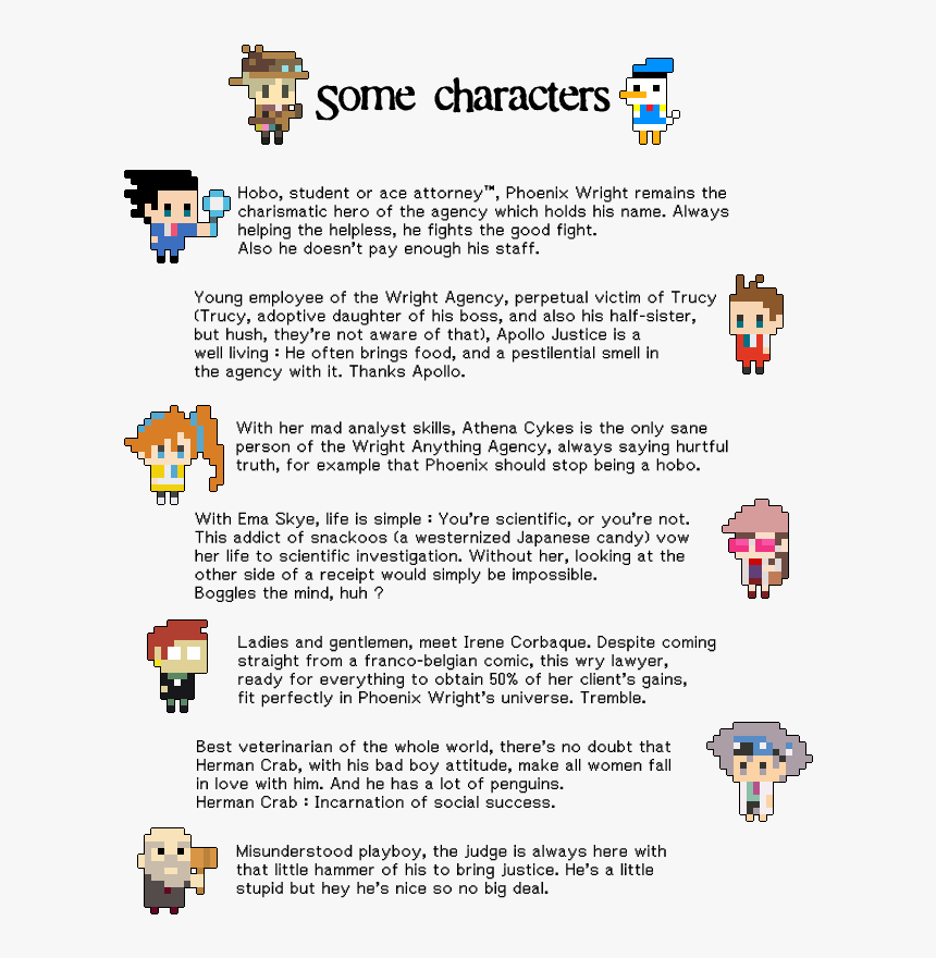 Other Side Of Truth Characters, HD Png Download, Free Download