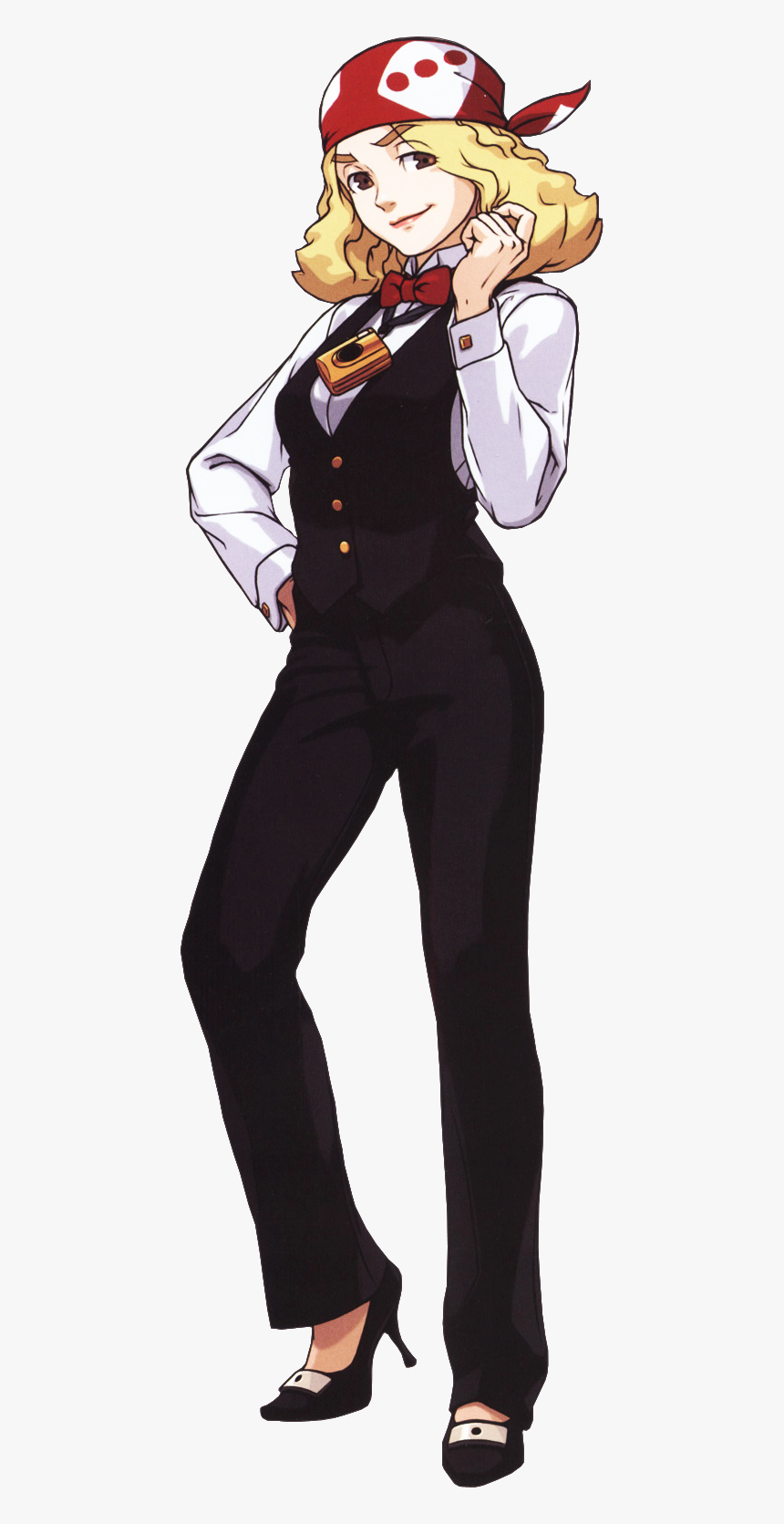 Ace Attorney Olga Orly, HD Png Download, Free Download