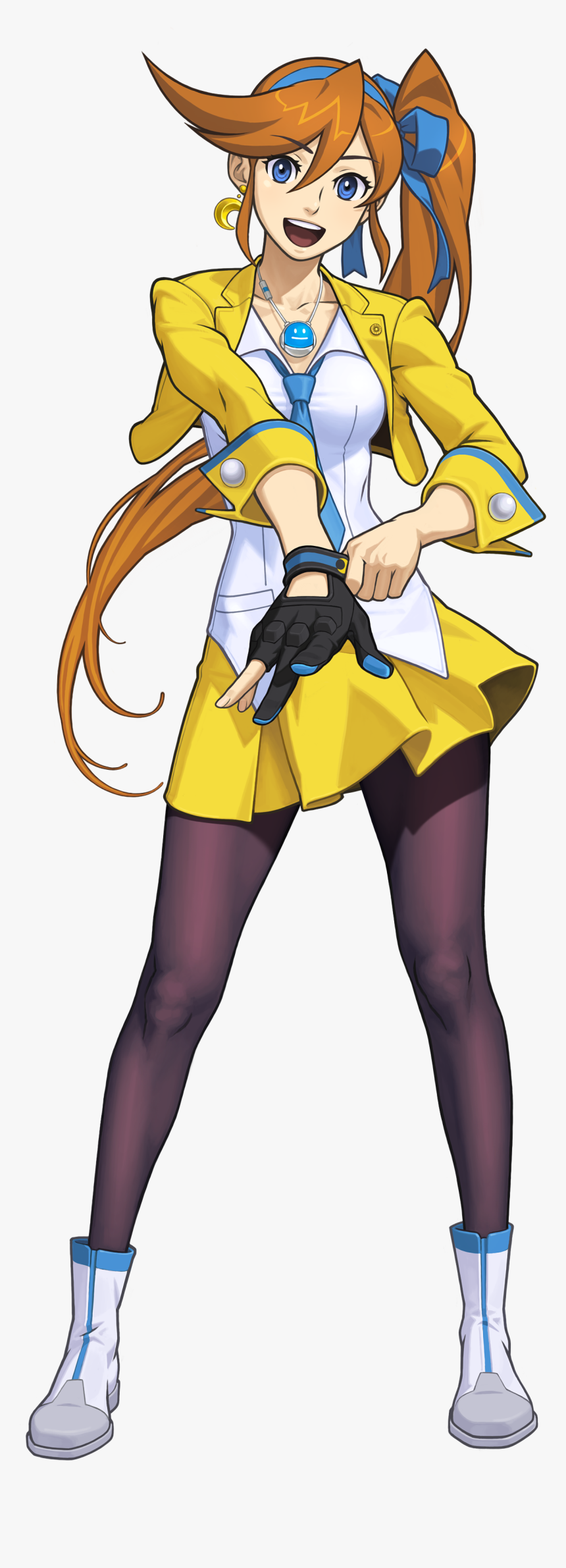 Phoenix Wright Spirit Of Justice Maya, HD Png Download, Free Download