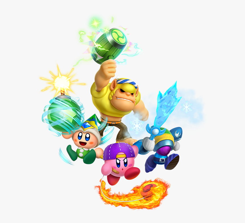 Avance De Kirby Star Allies - Kirby Star Allies Zap Marx, HD Png Download, Free Download