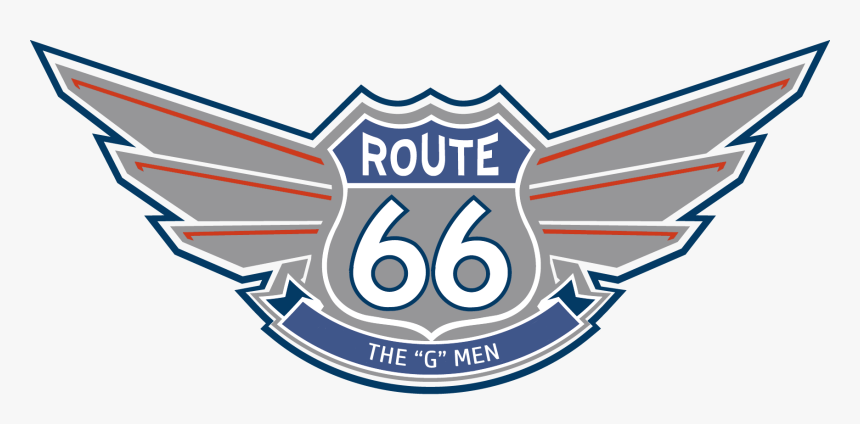 Route 66 Logo Png, Transparent Png, Free Download
