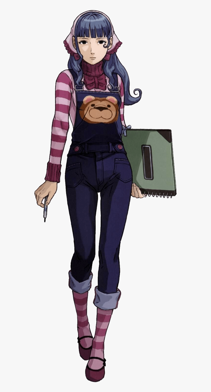 Apollo Justice Vera Misham, HD Png Download, Free Download