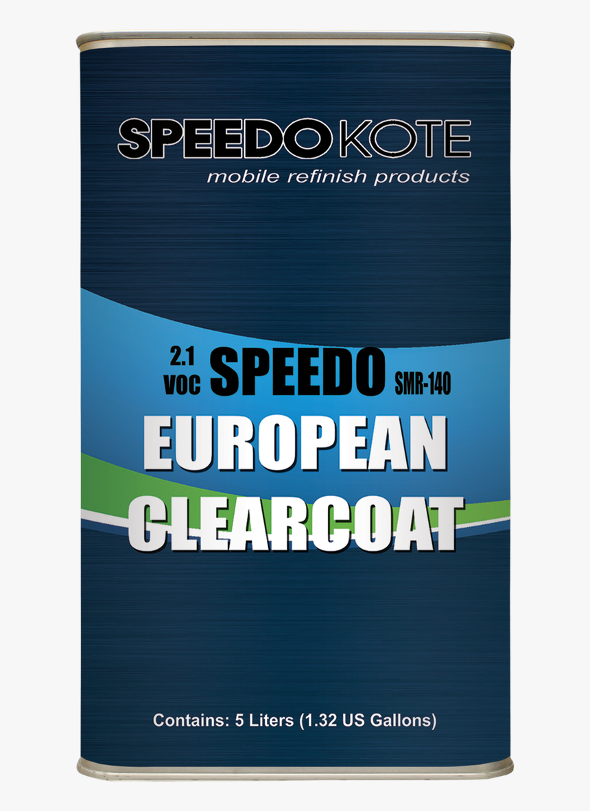 Smr-140 Speedo European Clear 5 Liter - Book Cover, HD Png Download, Free Download