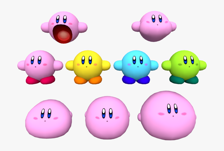 Download Zip Archive - Kirby's Return To Dreamland Kirby, HD Png Download, Free Download