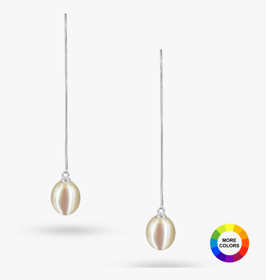 Transparent Strand Of Pearls Png - Earrings, Png Download, Free Download