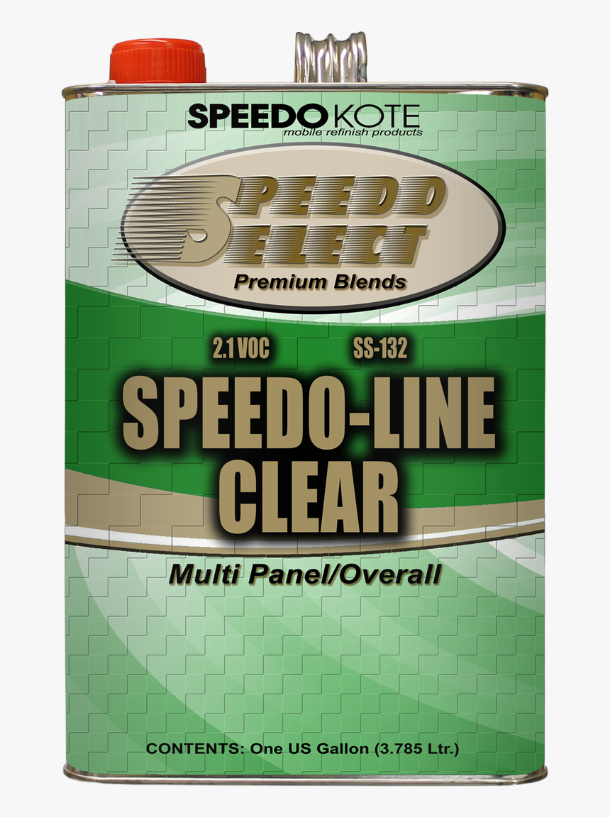 Ss 132 1 Speedo Line Universal Clearcoat - Te Gusta Un Compañero, HD Png Download, Free Download
