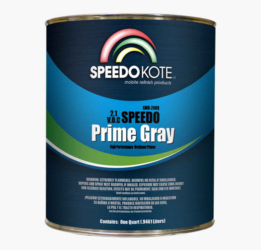 Speedo Prime Gray - Label, HD Png Download, Free Download
