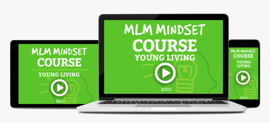 Mlm Mindset Course - Netbook, HD Png Download, Free Download