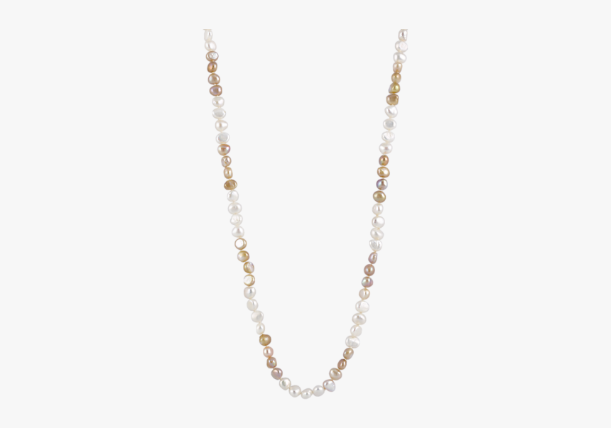 Lovely Freshwater Pearl Necklace - Necklace, HD Png Download, Free Download