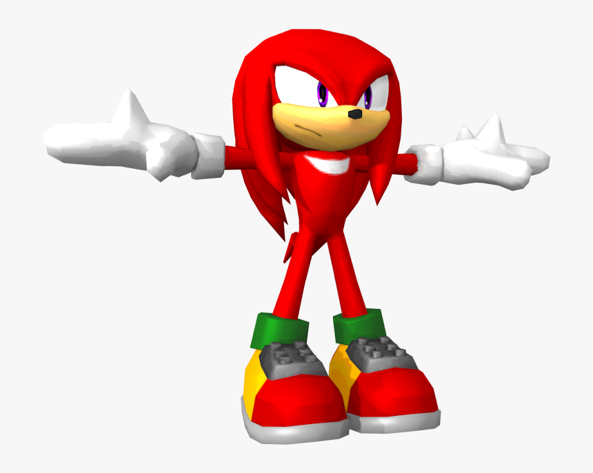 Download Zip Archive - Knuckles The Models Resource, HD Png Download, Free Download