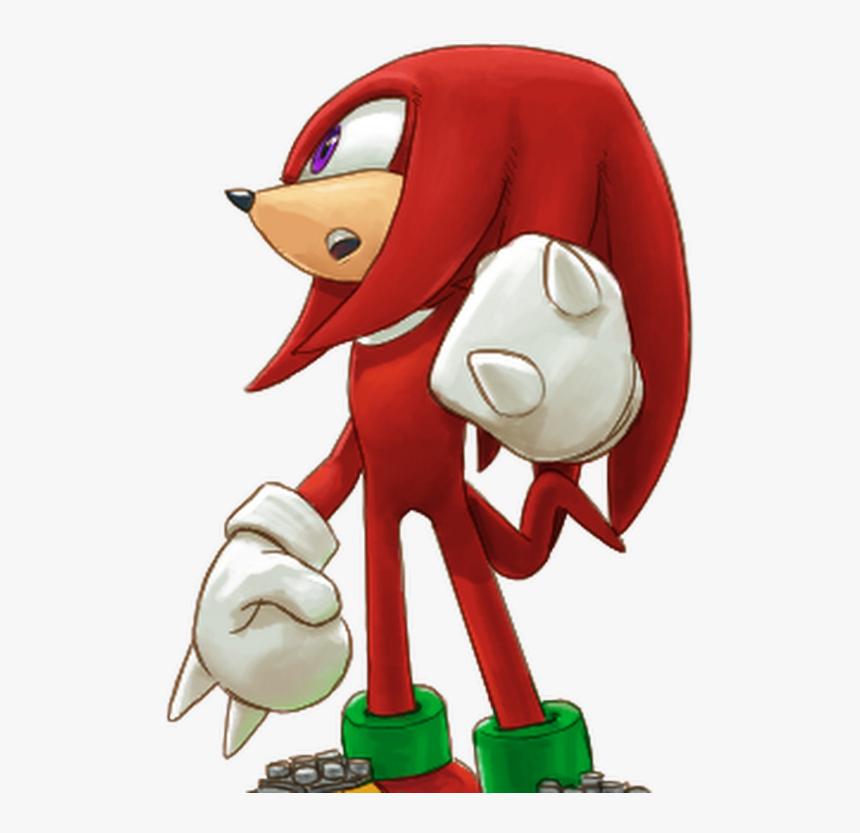 Knuckles The Echidna , Png Download - Knuckles The Echidna Png, Transparent Png, Free Download