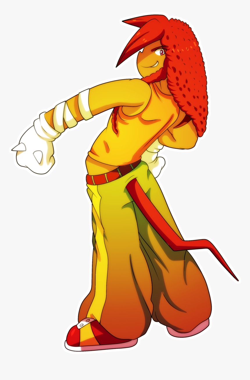 Knuckles The Echidna Gijinka - Human Knuckles The Echidna, HD Png Download, Free Download