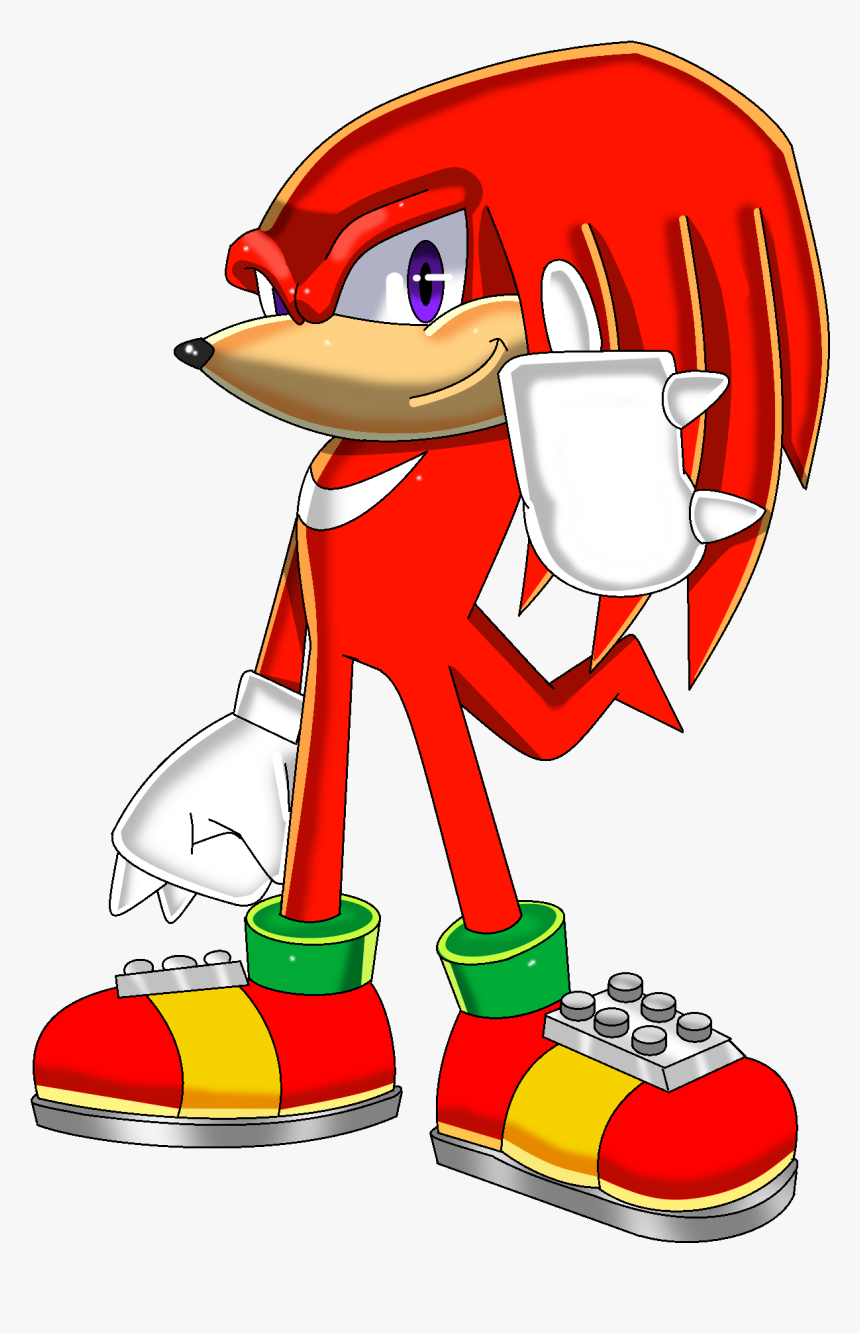 Transparent Knuckles The Echidna Png - Cartoon, Png Download, Free Download