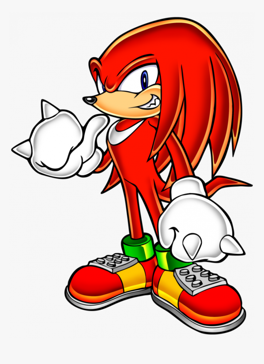 Knuckles The Echidna, HD Png Download, Free Download