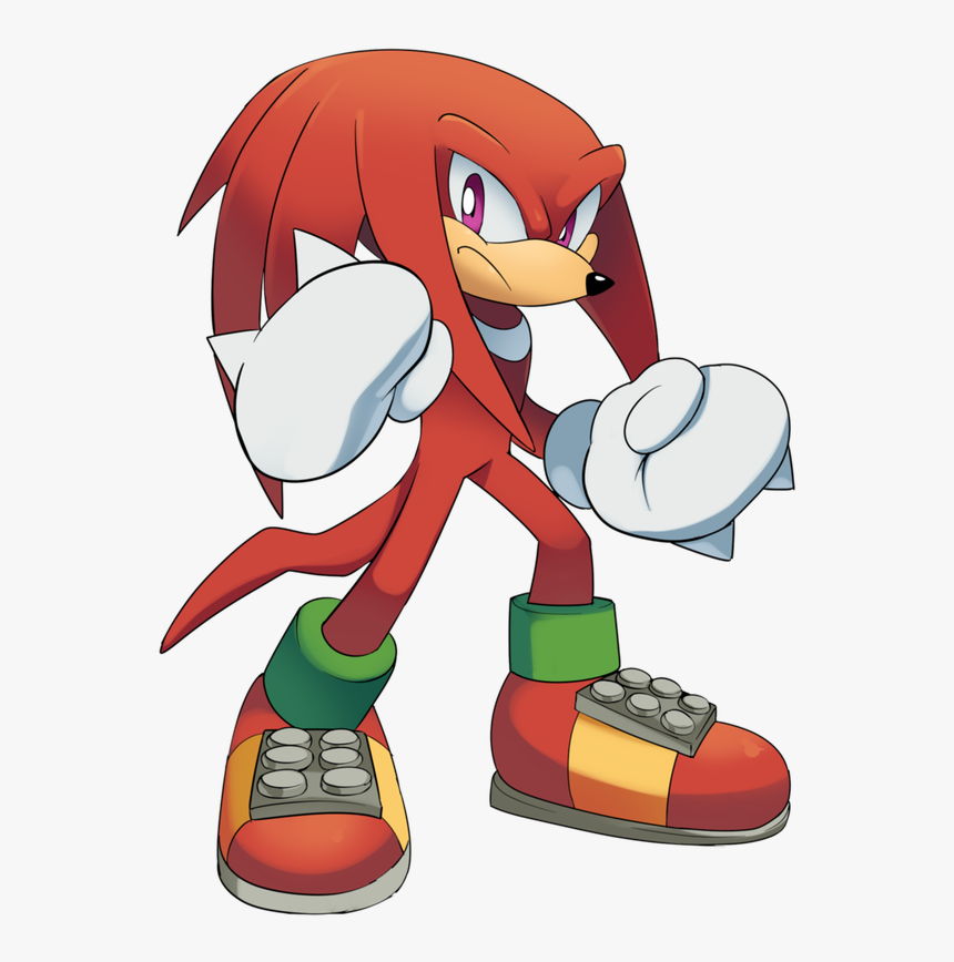 Knuckles The Echidna - Knuckles The Echidna Fan Art, HD Png Download, Free Download