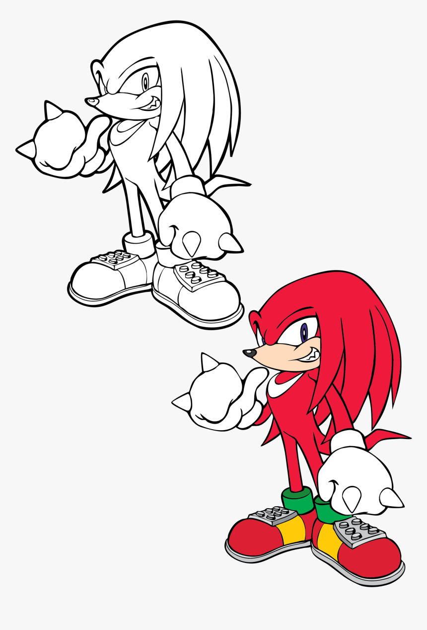 K M2 Converted - Knuckles The Echidna, HD Png Download, Free Download