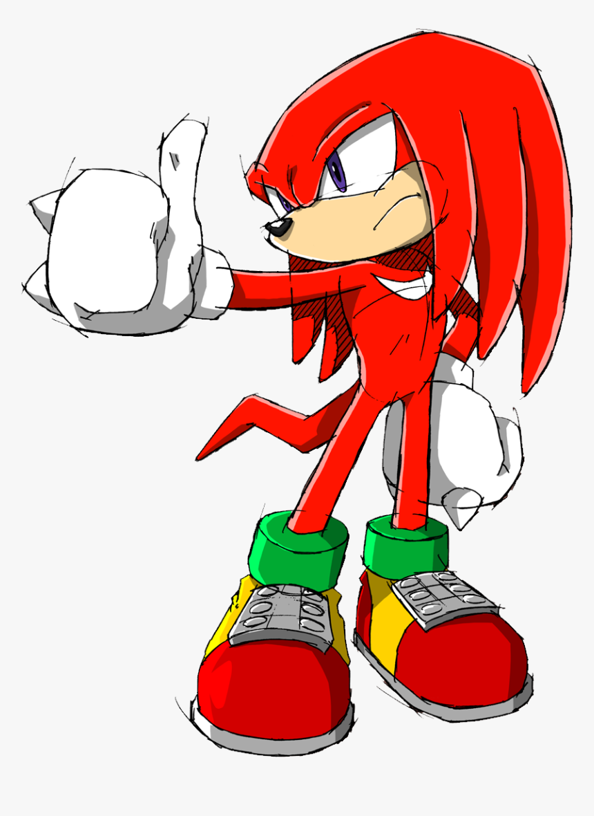 Knuckles The Echidna, HD Png Download, Free Download