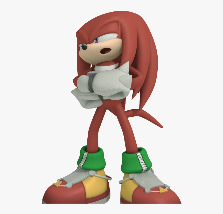 Sonic Free Riders Knuckles Png, Transparent Png, Free Download